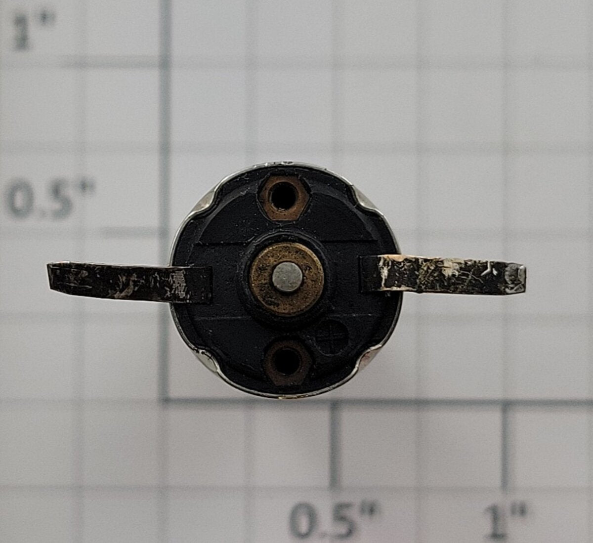 Escap 13N 88 110 3 12-Volt DC Can Motor with Pinion Gear