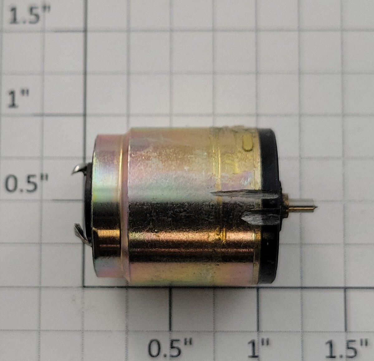 Faulhaber 2225U4.3G 12-Volt Lithography Machine Motor