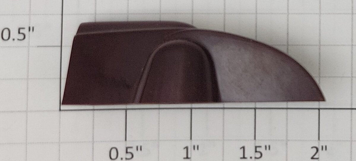 American Flyer PA12A375 Maroon Transformer Knob