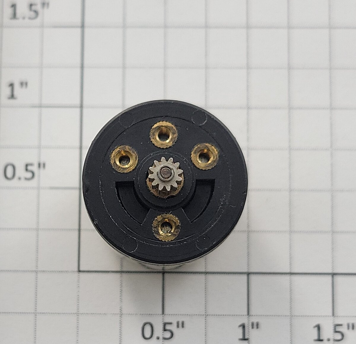 Faulhaber 2225F012S 12-Volt DC Can Motor
