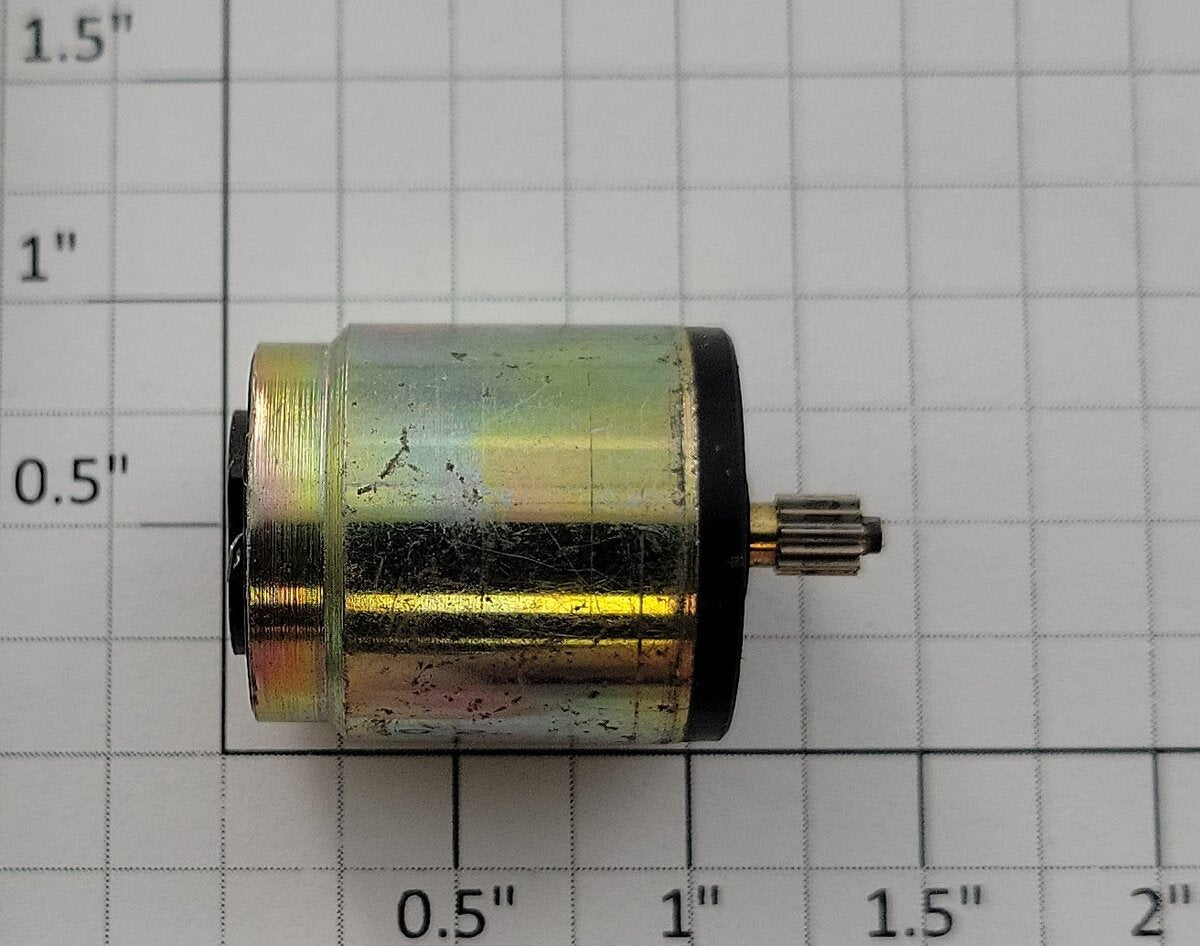 Faulhaber 2225F012S 12-Volt DC Can Motor