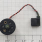 Faulhaber 5311-A09 12-Volt DC Can Motor with Gearbox and Connector