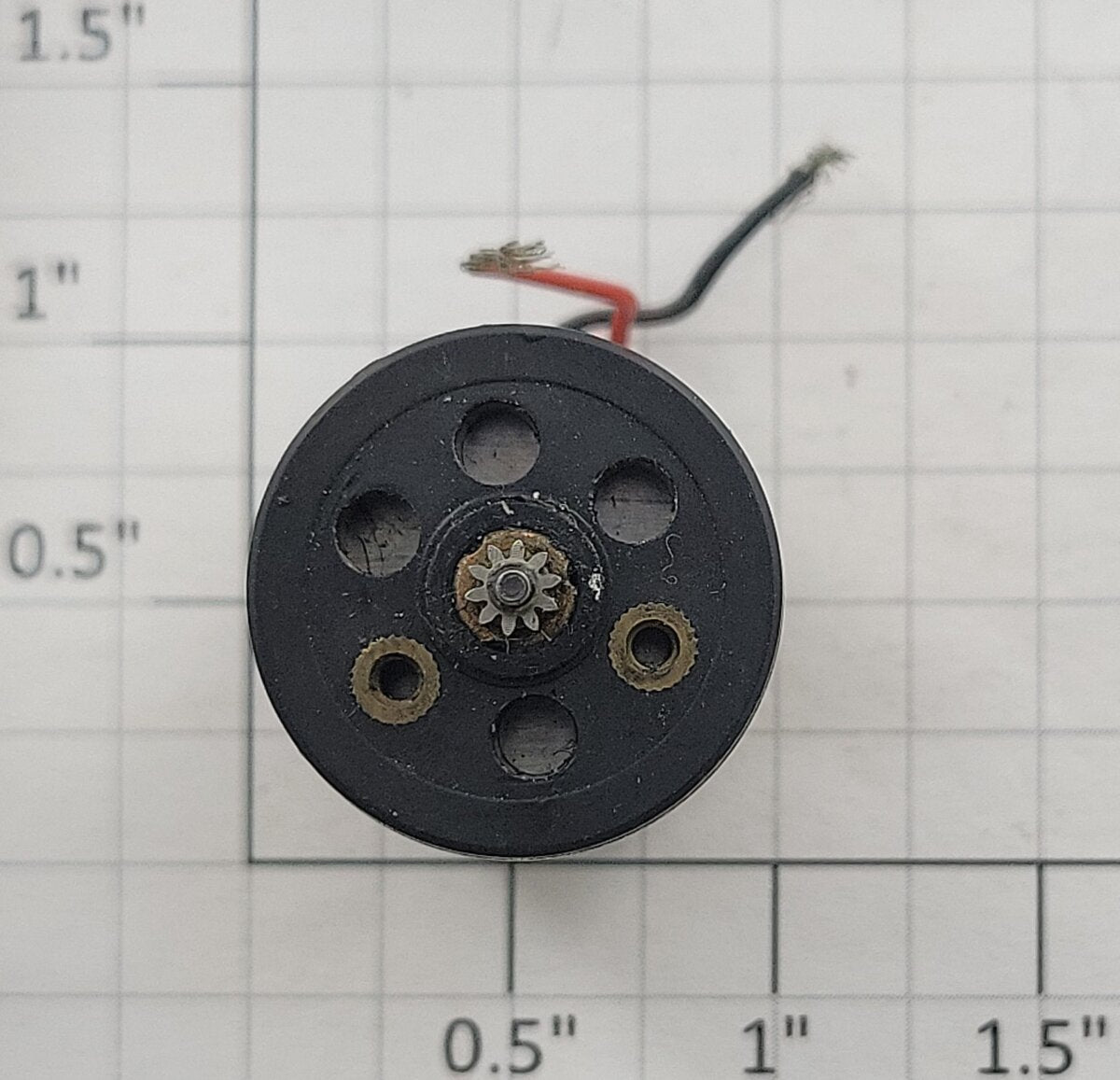 Faulhaber 5311-A09 12-Volt DC Can Motor with Wire