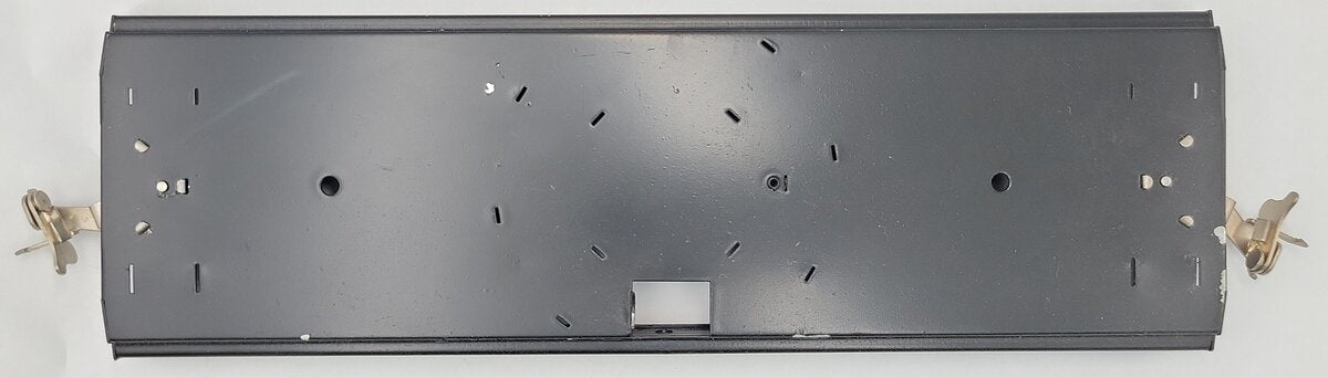 MTH 219-2 Black Derrick Car Frame with Couplers