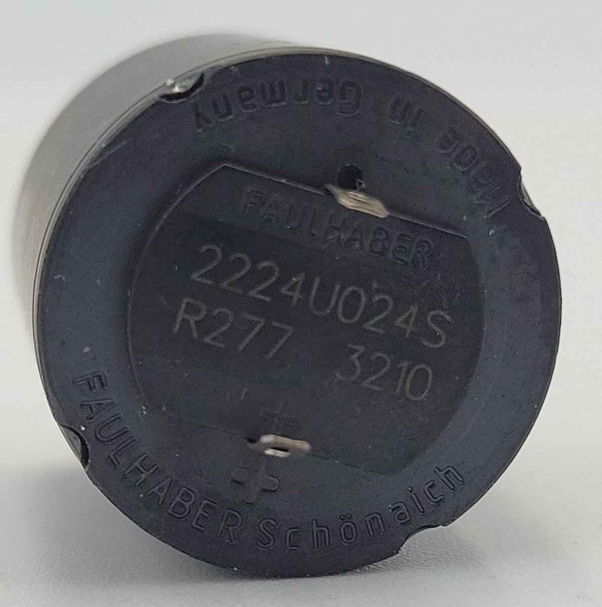 Faulhaber 2224U024S 24-Volt DC Can Motor