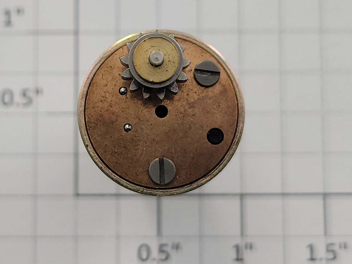 Faulhaber 2020C009S 9-Volt DC Can Gear Motor