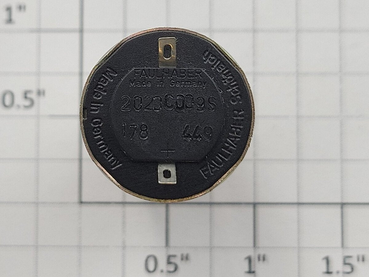 Faulhaber 2020C009S 9-Volt DC Can Gear Motor