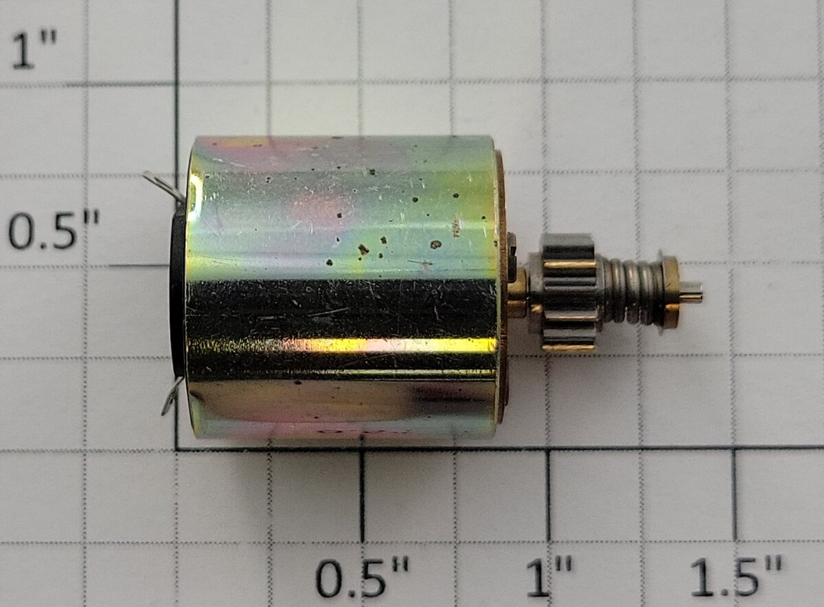 Faulhaber 2020C009S 9-Volt DC Can Gear Motor