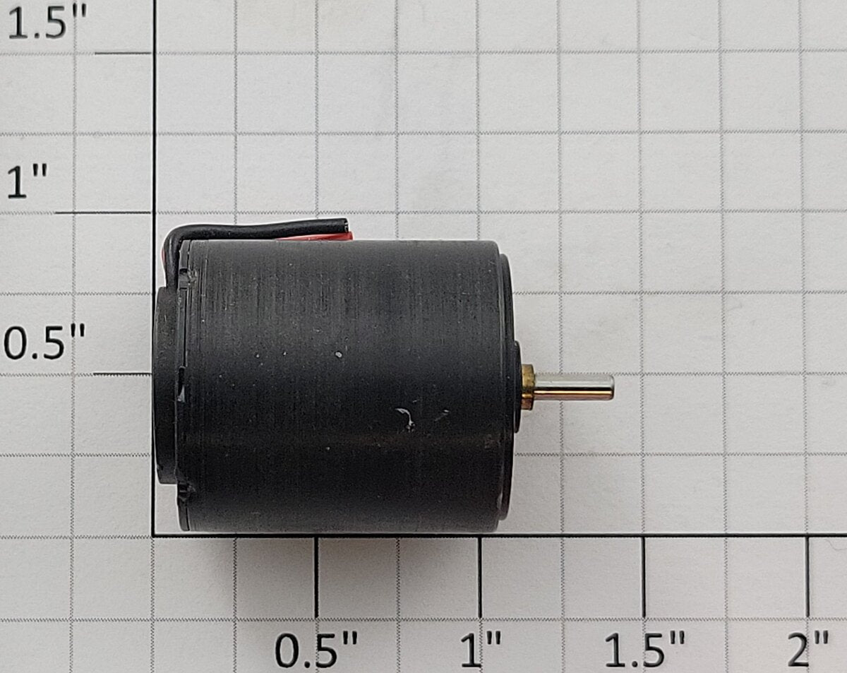 Faulhaber 2224U024S 20-Volt DC Can Gear Motor