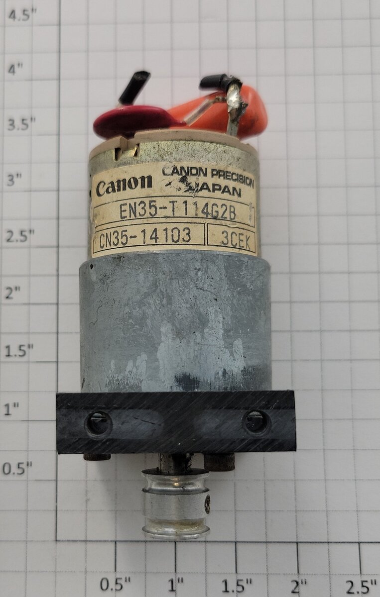Canon EN35-T114G2B 20-Volt DC Can Motor