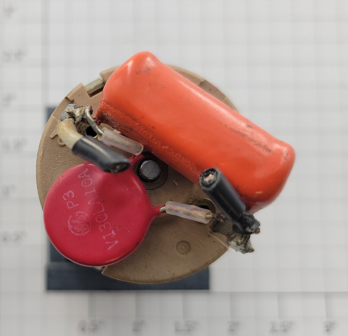 Canon EN35-T114G2B 20-Volt DC Can Motor