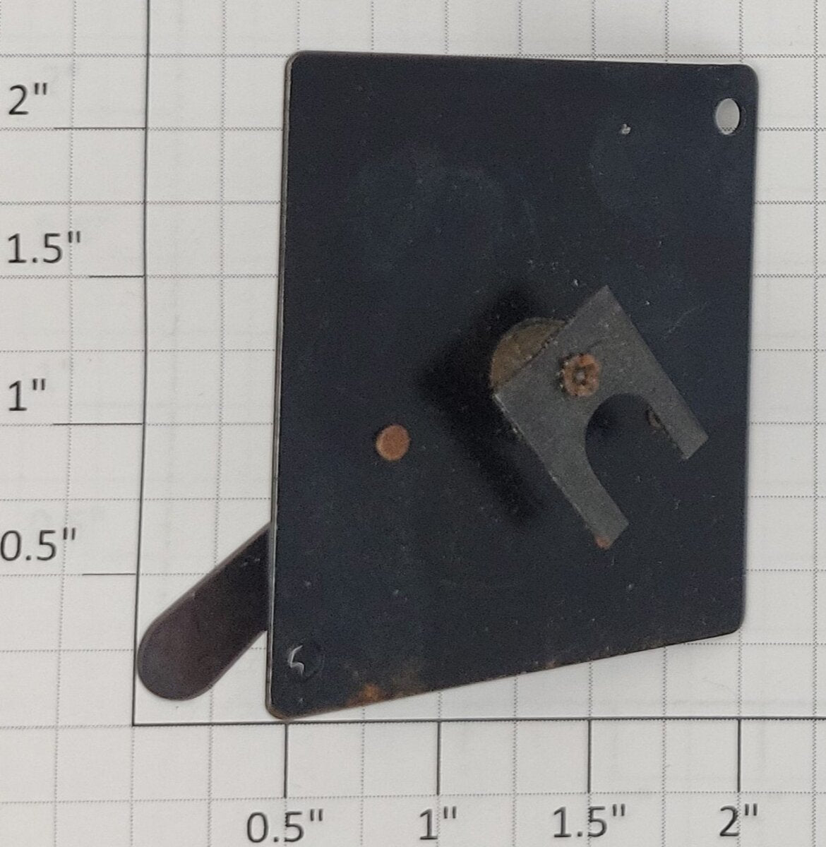 American Flyer XA11930-R 722 Right Manual Switch Lever