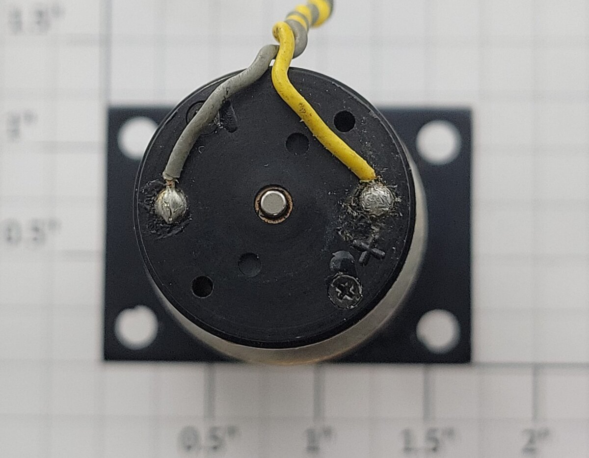 Canon EN22-T3G1B 6-Volt DC Can Motor