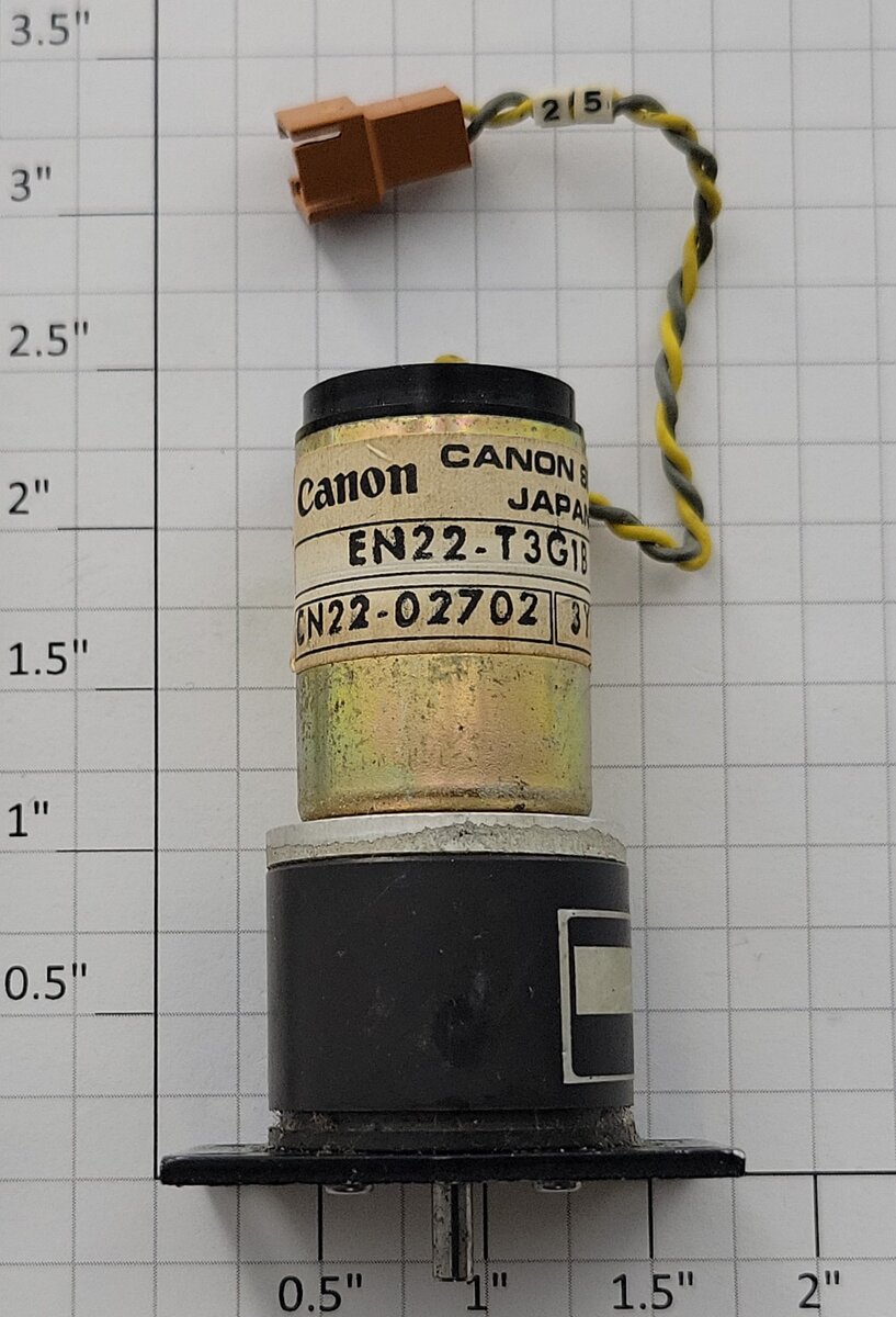 Canon EN22-T3G1B 6-Volt DC Can Motor