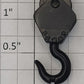 Lionel 6560-13 O Gauge 90 Degree Offset Black Crane Hook and Pulley