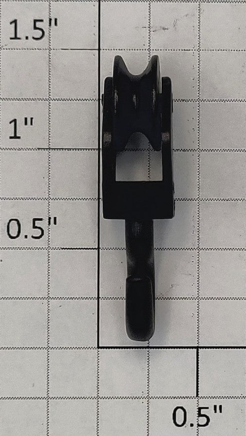 Lionel 6560-13 O Gauge 90 Degree Offset Black Crane Hook and Pulley