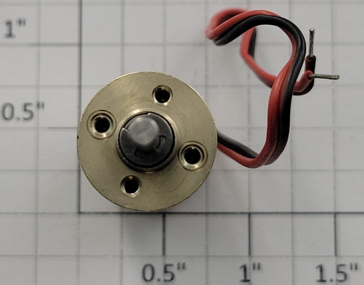 Faulhaber 1516E012S 12-Volt DC Can Gear Motor
