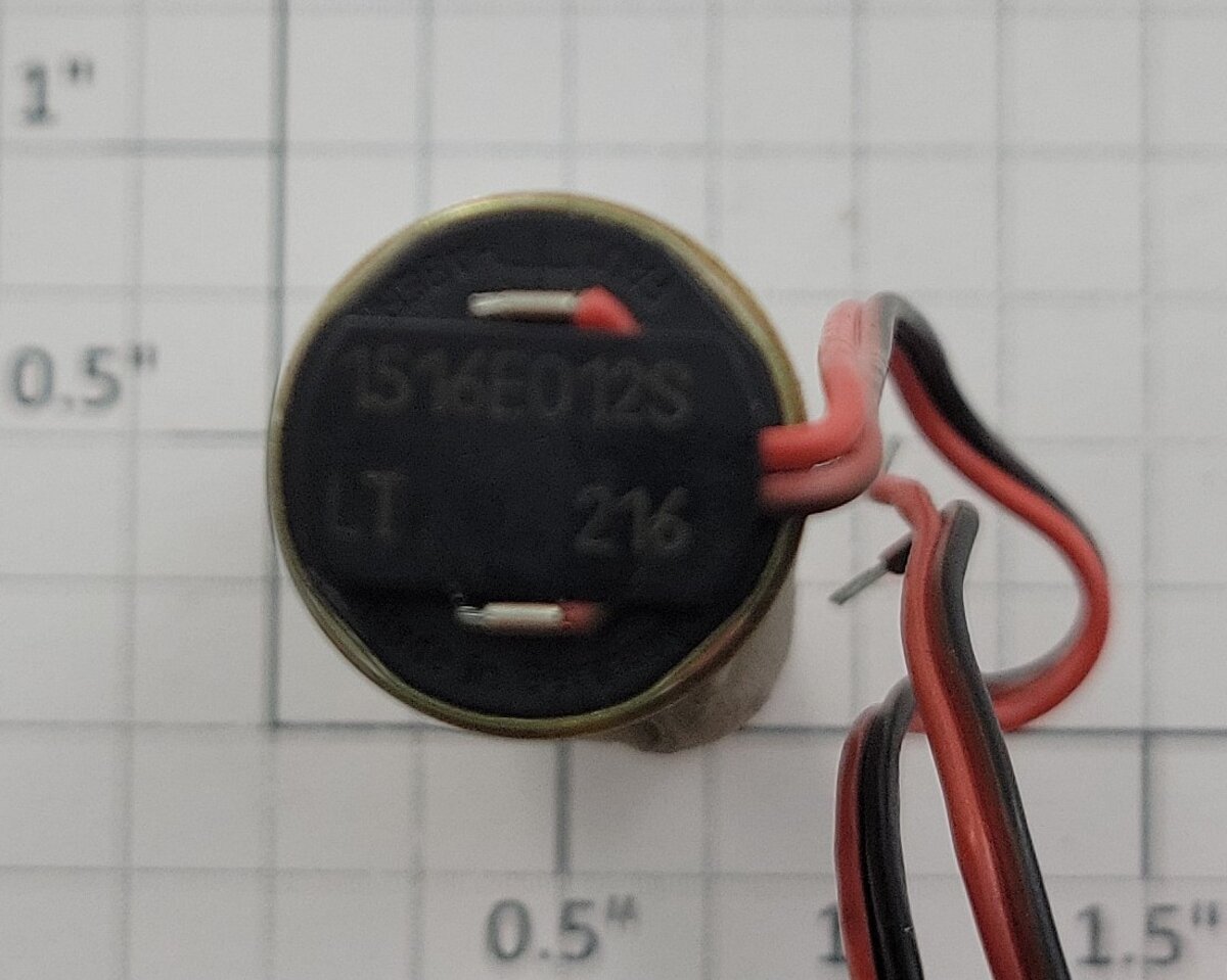 Faulhaber 1516E012S 12-Volt DC Can Gear Motor