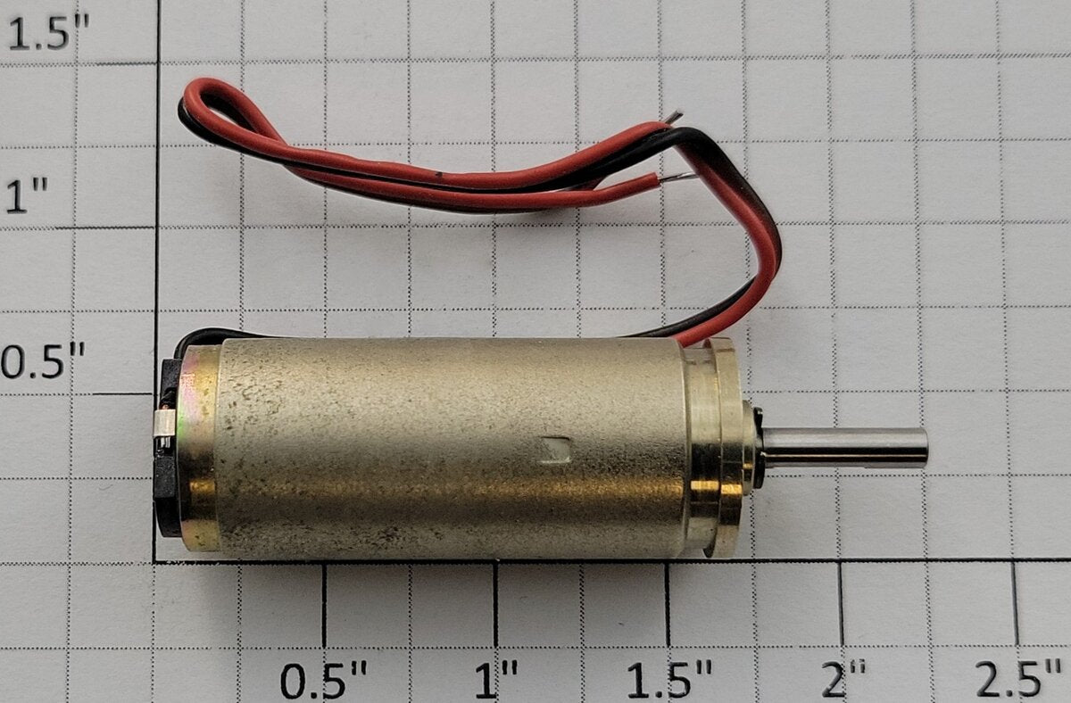 Faulhaber 1516E012S 12-Volt DC Can Gear Motor