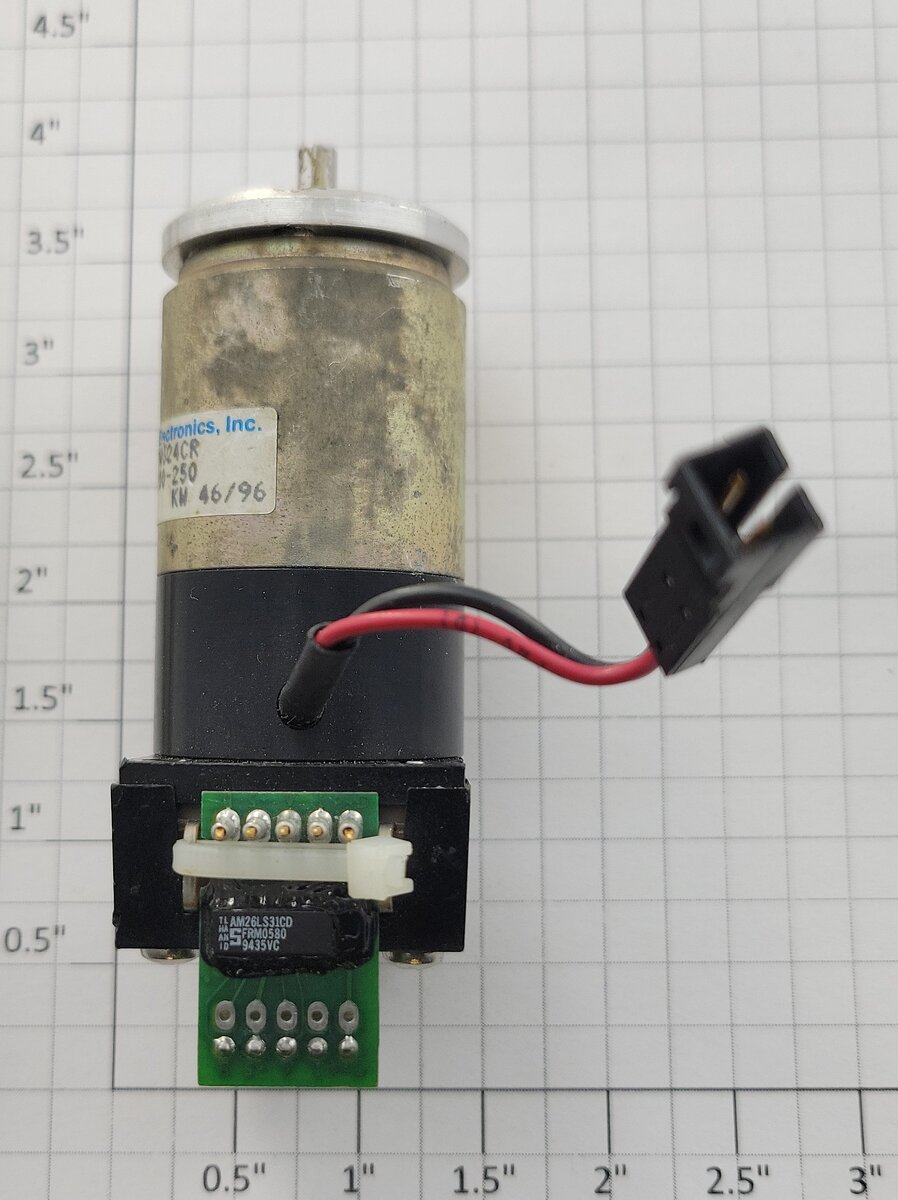 Faulhaber 3042W024CR 20-Volt DC Can Motor with Encoder