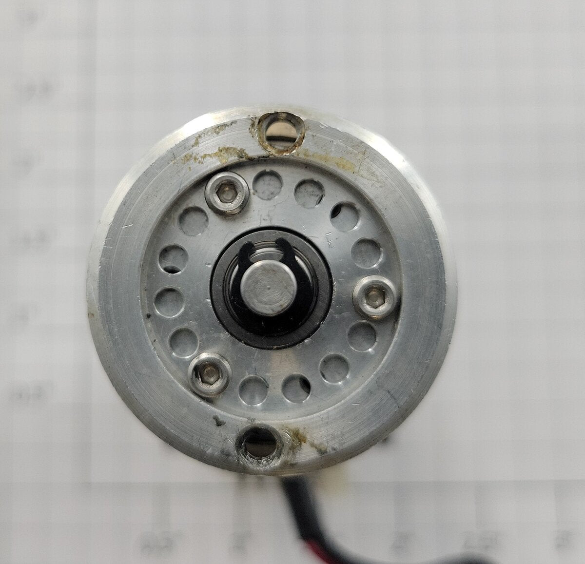 Faulhaber 3042W024CR 20-Volt DC Can Motor with Encoder