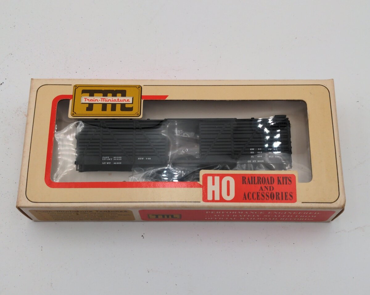 Train Miniature 2502 D&RGW 40' ARA Standard Stock Car Kit