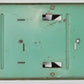 Lionel 219-100 Derrick Car Green Cab and Upper Platform Assembly