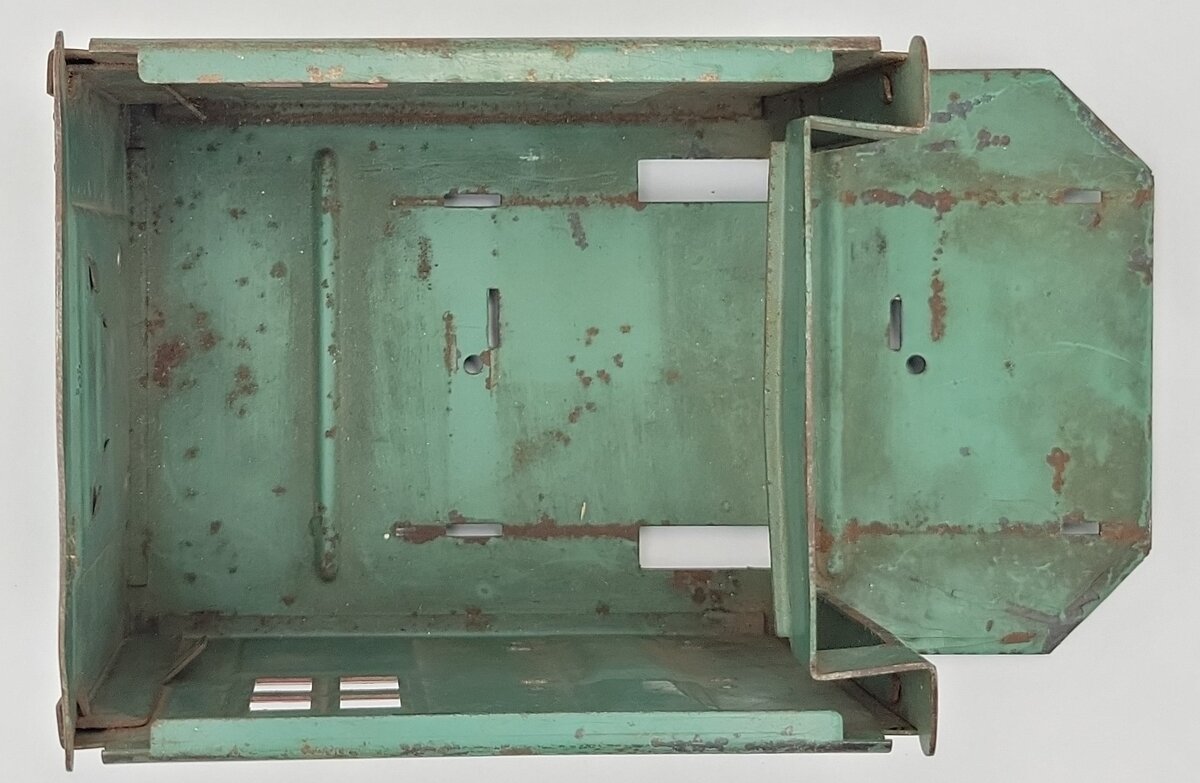 Lionel 219-100 Derrick Car Green Cab and Upper Platform Assembly