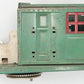 Lionel 219-100 Derrick Car Green Cab and Upper Platform with Gear Assembly