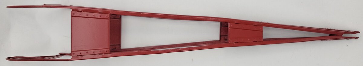 Lionel 219-51 Repainted Derrick Car Red Crane Boom Assembly