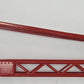 Lionel 219-51 Repainted Derrick Car Red Crane Boom Assembly