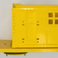 Lionel 219-100 Repainted Yellow Cab Upper & Lower Platform Assembly