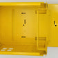 Lionel 219-100 Repainted Yellow Cab Upper & Lower Platform Assembly