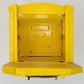 Lionel 219-100 Repainted Yellow Cab Upper & Lower Platform Assembly