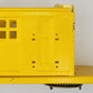 Lionel 219-100 Repainted Yellow Cab Upper & Lower Platform Assembly