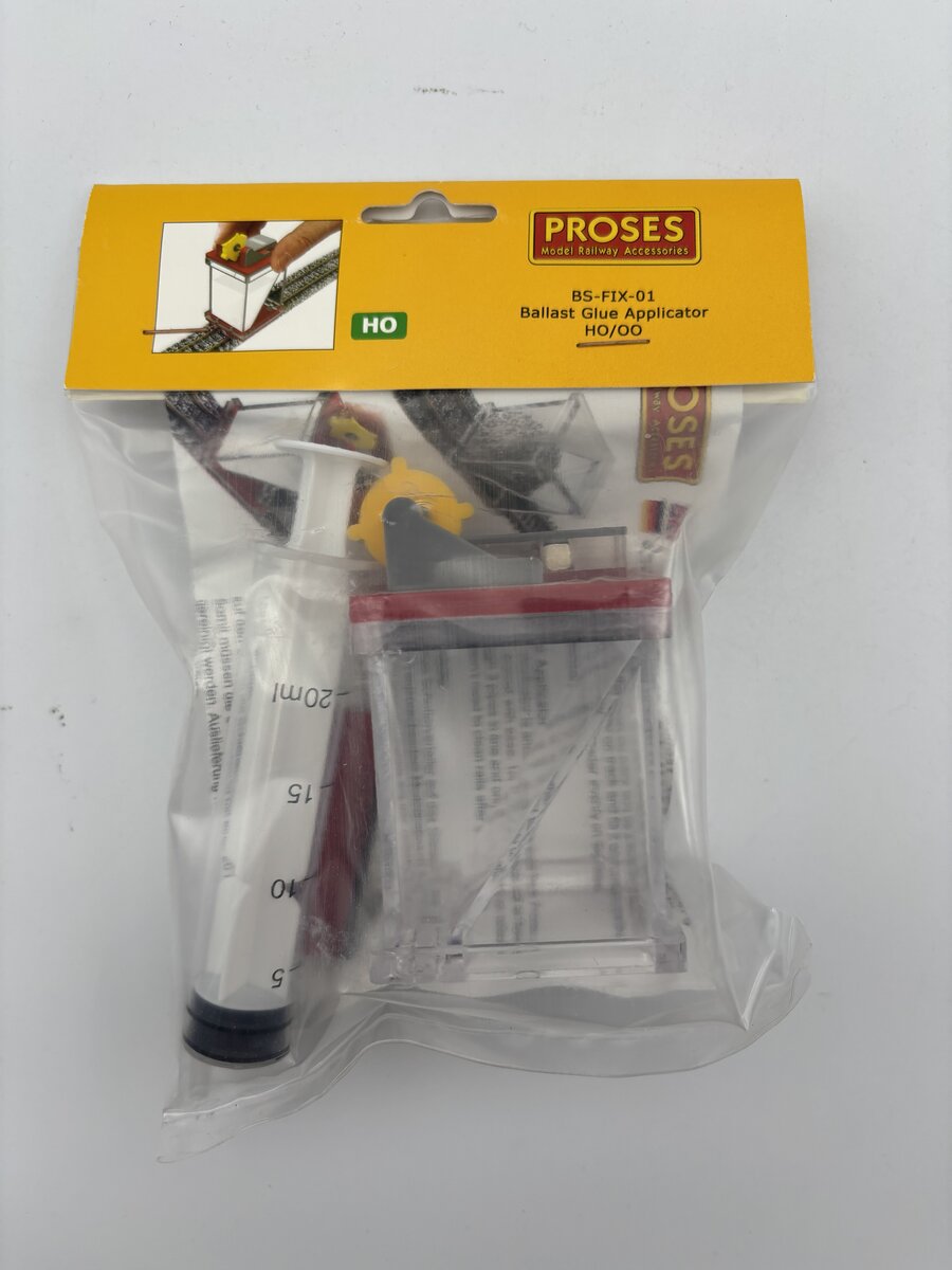 Proses Model Railway BS-FIX-01 HO Ballast Glue Applicator