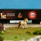 Lionel 2528360 O Budweiser Illuminated Bar Sign #2 Boxcar