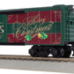 American Flyer 2519010 O 2025 Christmas Boxcar