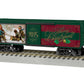 American Flyer 2519010 O 2025 Christmas Boxcar