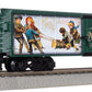 American Flyer 2519010 O 2025 Christmas Boxcar