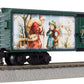 American Flyer 2519010 O 2025 Christmas Boxcar