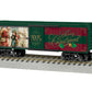 American Flyer 2519010 O 2025 Christmas Boxcar
