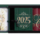 American Flyer 2519010 O 2025 Christmas Boxcar