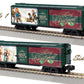 American Flyer 2519010 O 2025 Christmas Boxcar