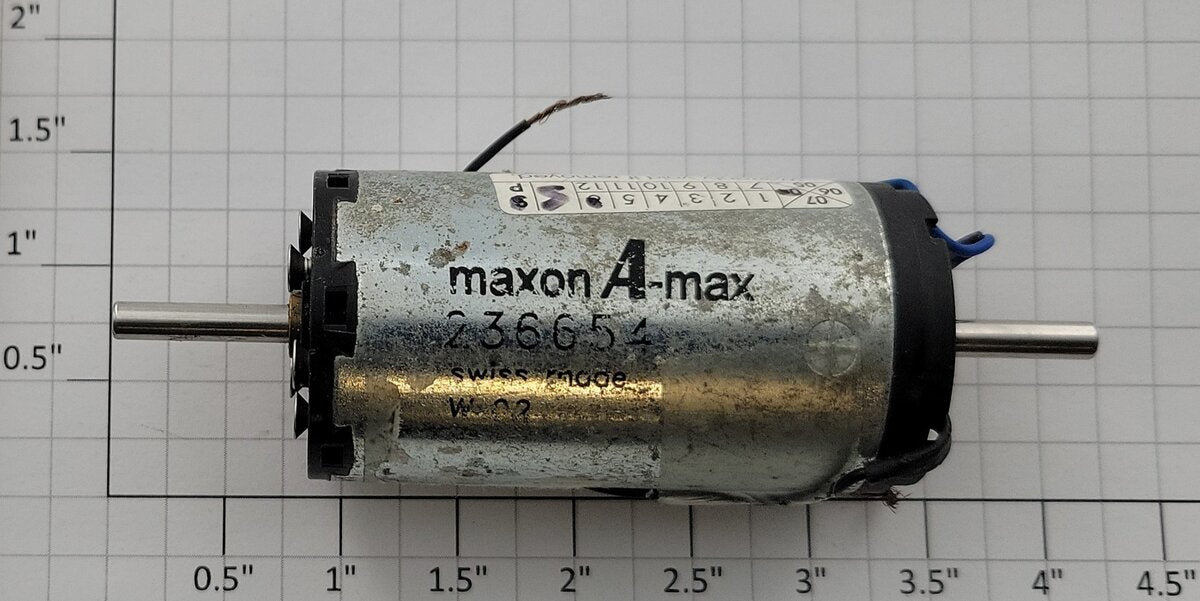 Maxon 236654 12-Volt DC Can Motor