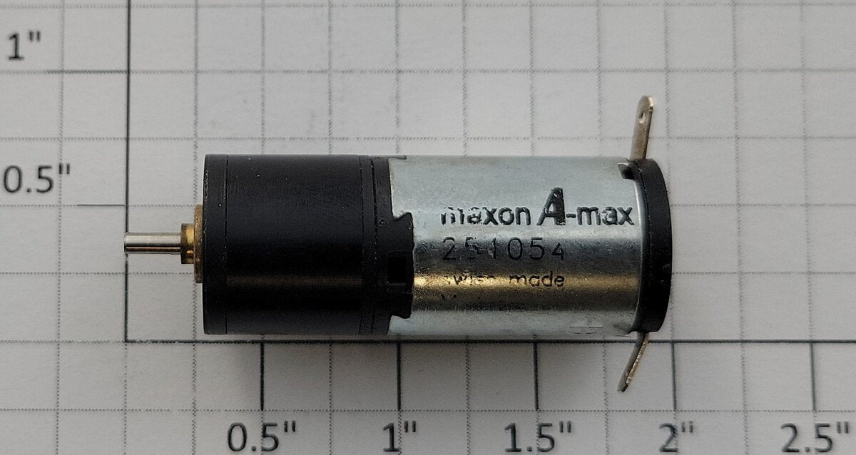 Maxon 251054 12-Volt DC Can Motor