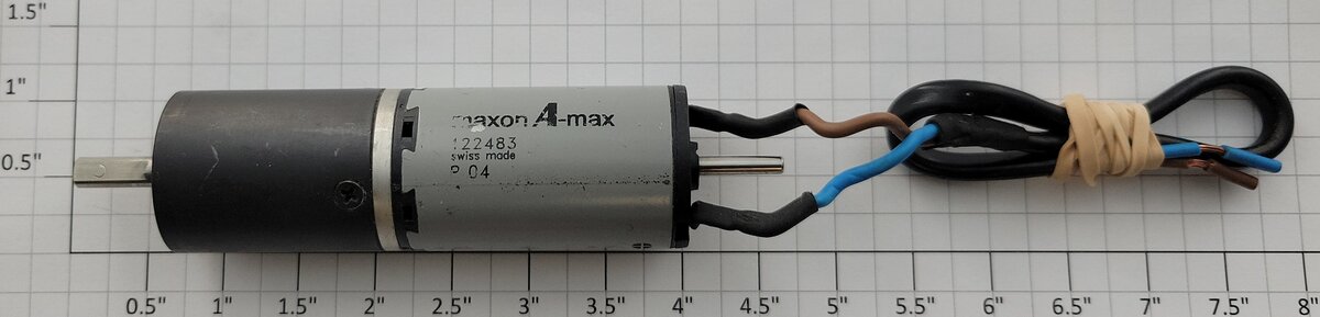 Maxon 122483 12-Volt DC Can Motor