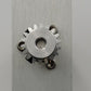 Faulhaber 2224R012SR 12-Volt Brushless DC Can Motor with Pinion Gear