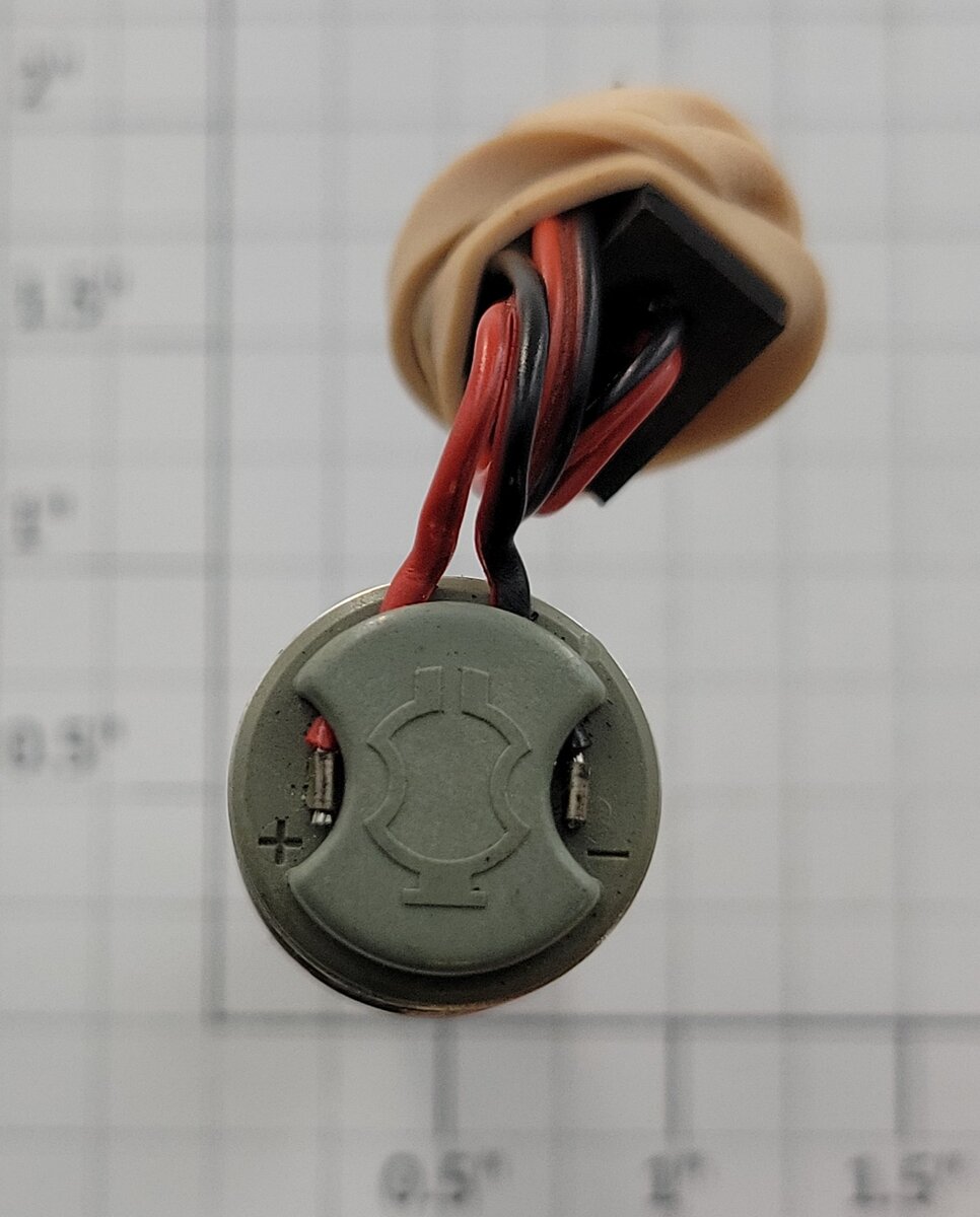 Escap C 11 104 0 12-Volt DC Can Motor with Pinion Gear