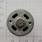 Mabuchi RS540-5943 8-Volt DC Can Motor with Pinion Gear